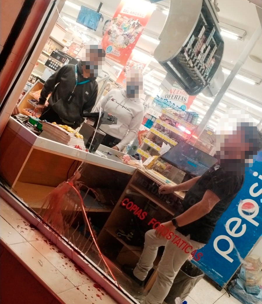 Masculino en estado de ebriedad es detenido tras intento de robo en Chiautempan